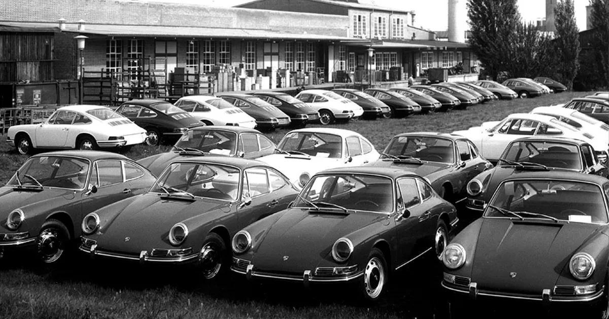 porsche